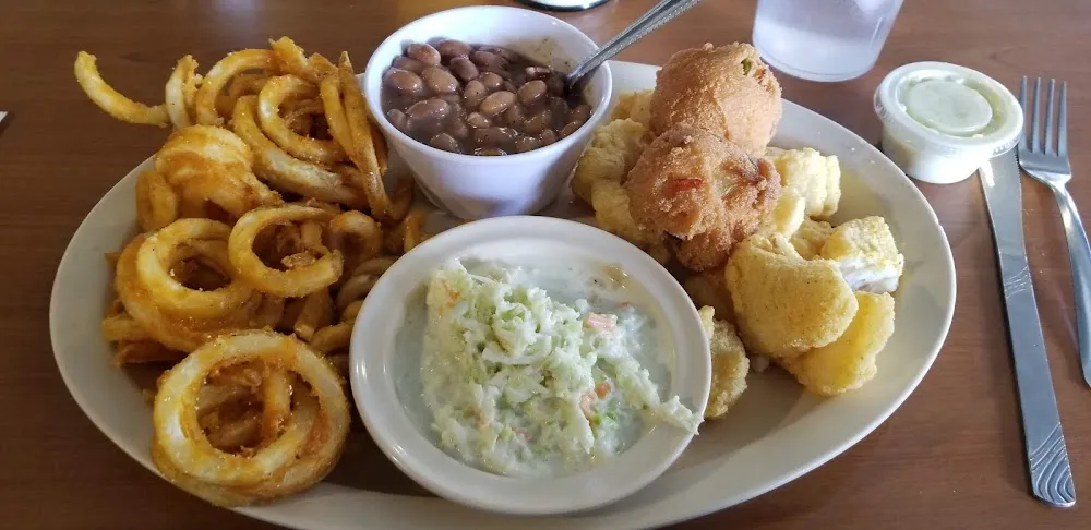 Fried Catfish Dinner